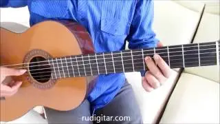Belajar Kunci Gitar Dewa Separuh Nafas Intro
