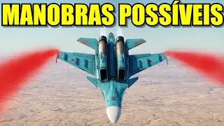 TODAS as MANOBRAS poss&iacute;veis no FLANKER! do COBRA ao KULBIT! - War Thunder