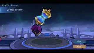 Hero Lunox free plus Cyclopes skin from season ends mlbb sept. 2020