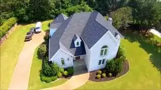 Flying circles around houses on 06/07/15