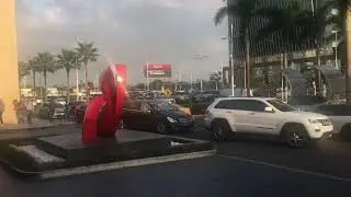 Just one day in Panama. The view of commercial center. Однажды в Панаме. Вид на коммерческий центр