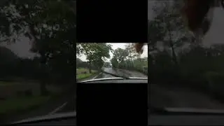 #Baarish🌧️☔#Travelling 🚗❤️#Sukoon🥰🥰