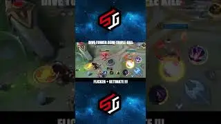 MARTIS DIVE TOWER DEMI TRIPLE KILL | FLICKER + ULTIMATE