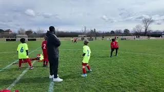 Tournoi de Bonson U11 Es Trinité U10 vs Fc Vaulx U10 Quart de Finale