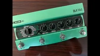 Line 6 DL4 Mk II for Ambient Classical Guitar? Yes!