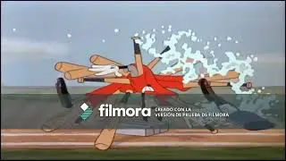 Sunset New York City Rampage Explosion (Giovanna Caminita Crossover)
