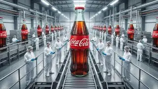 How It's Made: The Coca-Cola Factory Revealed | How coke is made in factory