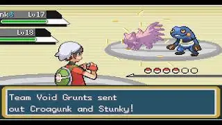 Pok&eacute;mon Saiph - Episodio #10 - CAPO TEAM VOID & QUARTA PALESTRA  - GBA ROM HACK Gameplay ITA