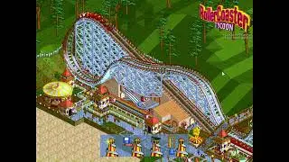 [RCT] RollerCoaster Tycoon 1 - Forest Frontiers - FULL TIMELAPSE