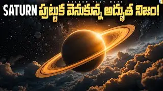 How Saturn Was Born? | Cinematic Space Documentary | Saturn Facts Explained