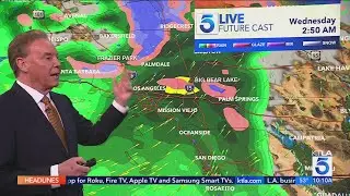 More showers possible this week