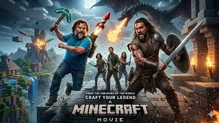 Фильм по Minecraft [2025] Весь актёрский состав (дата рождения) | Голливудский фильм