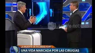 Las causas de la muerte de Fort - Telefe Noticias