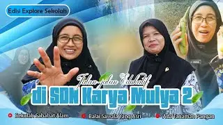 Sahabat Alam,  Ruang Ketiga Anak-anak SDN Karya Mulya 2