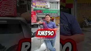 nak dapat kan sport spring axia 2023 korang terus pergi Mr absorber banting #mrabsorberbanting
