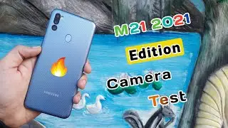 Samsung Galaxy M21 2021 Edition Camera Test | Wide Angle Test | 48 MP Camera Budget Smartphone 🔥
