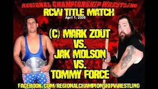 Mark Zout vs  Jak Molson vs  Tommy Force