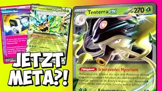 VERGESSENES DECK schl&auml;gt zur&uuml;ck: Tenterra-ex &uuml;berrascht bei der NAIC!