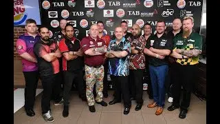 2017 Auckland Darts Masters Round 1 Smith vs Szabo