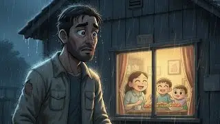 EPISODE 2: The Man Outside | Shinchan House Interior Build in Minecraft | Emotional Story.