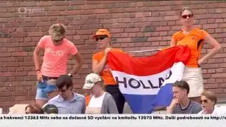 241 Rebekka Haase 100m H1 Women's HD European Athletics Championships Amsterdam 2016