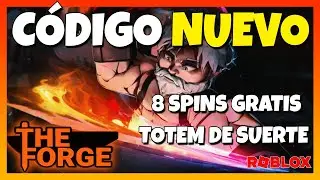 ✅C&Oacute;DIGO NUEVO de 🔥 LA FORJA 🔥 Totem de Suerte y 8 Spins GRATIS 🔥 LA FORJA ROBLOX 🔥 THE FORGE ROBLOX
