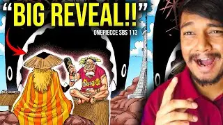 FINALLY ODA REVEALED THE BIGGEST MYSTERY!🤯| One Piece SBS 113