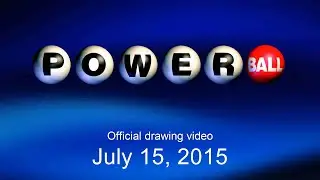 Powerball drawing for July 15, 2015