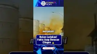 Bukan Ledakan! Ini Penyebab Asap Kuning Viral di Cilegon 🔍