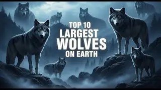 The Top 10 Largest Wolves on Earth