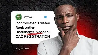 INCORPORATED TRUSTEE REGISTRATION DOCUMENT | CAC REGISTRATION