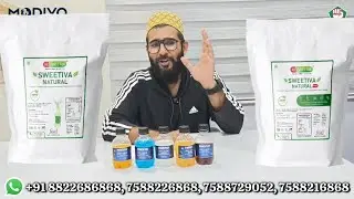 World&rsquo;s Most Affordable Natural Sweetener | Zero Calorie Stevia by AK Sweetax