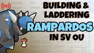 Trailblaze Rampardos Charges to Victory!
