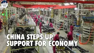 China economy: From tax cuts to infrastructure spending, Beijing pledges support for growth