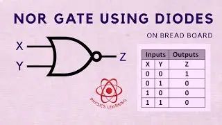 Nor Gate using diodes