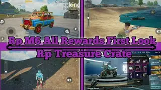 Rp M6 All Rewards First Look | Rp 50 Mythic Outfit First Look | Marry Yeti Uaz | C1S3