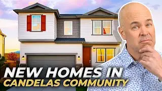 CANDELAS Community Tour: Living In ARVADA COLORADO | Taylor Morrison Best Homes In Front Range CO