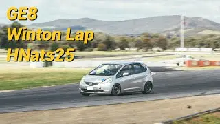 Honda Jazz (Fit) GE8 Winton Raceway HNats 2025