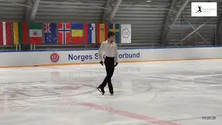 Matteo Rizzo – 2025 Sonja Henie Trophy FS