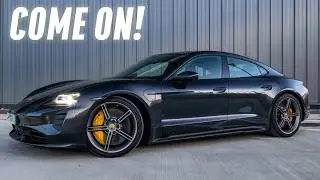 Porsche Need To Fix This Taycan Issue Fast!