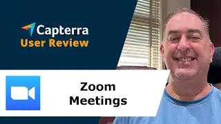 Zoom Meetings Review: Easy To Use Platform That Is User Friendly.