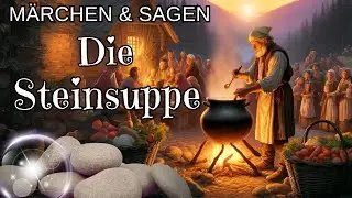 Die Steinsuppe - Märchen Hörspiel | Ein altes Märchen über Gemeinschaft & das Teilen