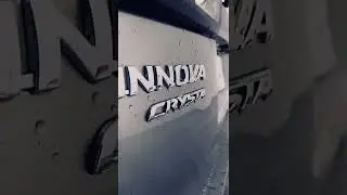New Innova Crysta! Status Video #toyota #innovacrysta #attitude #viral #shorts #shortd #statusvideo