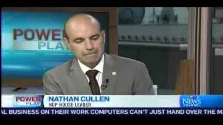 Chris Alexander, MP at CTV's Power Play October 19, 2012