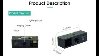 LV2097: The World's Smallest, Most Powerful OEM QR Code Scanner！