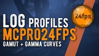 Как снимать LOG на смартфон // Учебное пособие MCPro24fps (гамма-кривые и гамма-кривые)