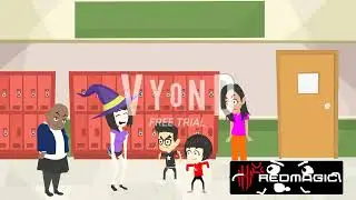 Yukari shaves her teacher's hair off and gets grounded