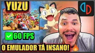 YUZU 2025: O MELHOR EMULADOR de Nintendo Switch para PC Fraco! (Instalação + Configuração + Jogos)