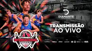 Torneio Internacional de Basquete 3X3 valendo vaga para o Fiba3x3 World Tour Bucareste