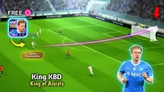 Free 103 Rated Phenomenal Pass Show Time De Bruyne Review in eFootball 26 Mobile#efootball #debruyne